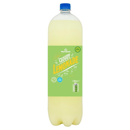 Morrisons No Added Sugar Cloudy Lemonade 