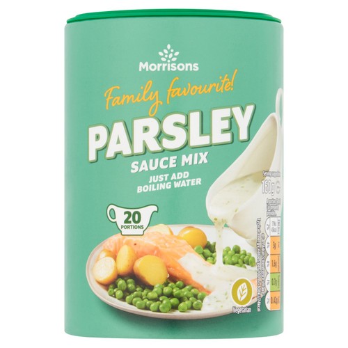 Morrisons Parsley Sauce Mix