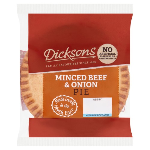 Dicksons Minced Beef & Onion Individual Pie 160g