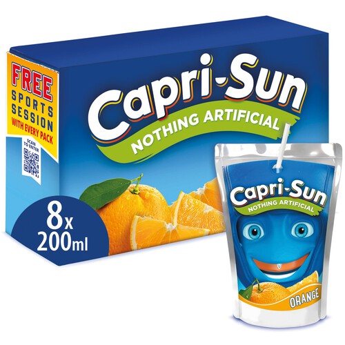 Capri-Sun Orange 