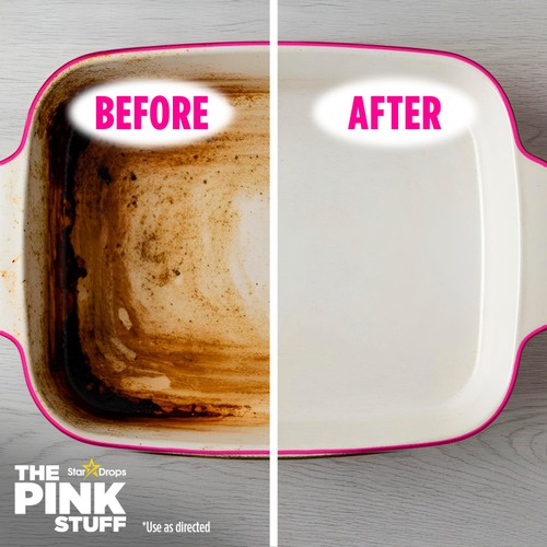 The Pink Stuff Squeezable Miracle Cleaning Paste
