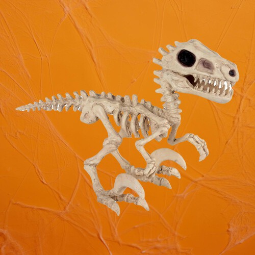 Morrisons Halloween Medium Skeleton Dinosaur T-Rex