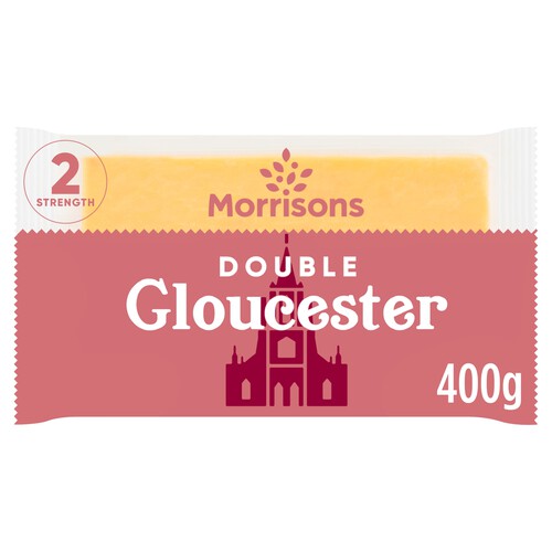 Morrisons Double Gloucester 