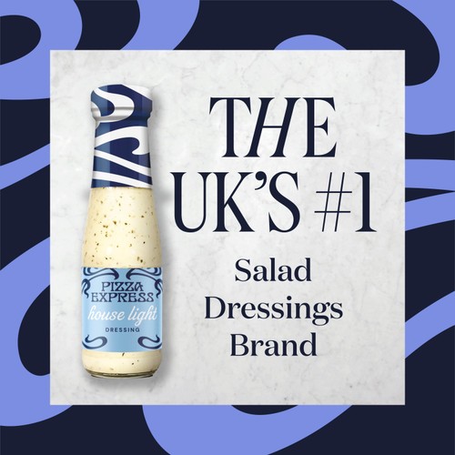 Pizza Express House Light Salad Dressing