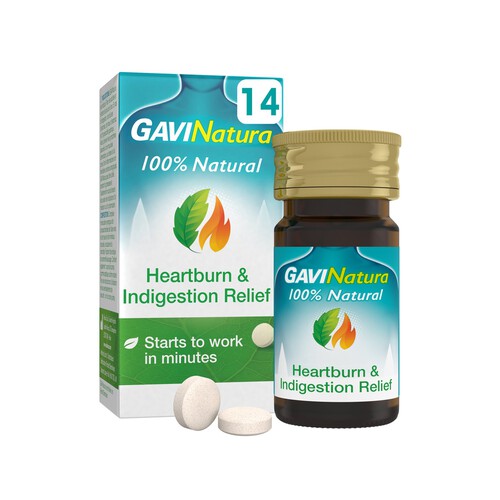 Gavinatura Heartburn & Indigestion Relief Tablets