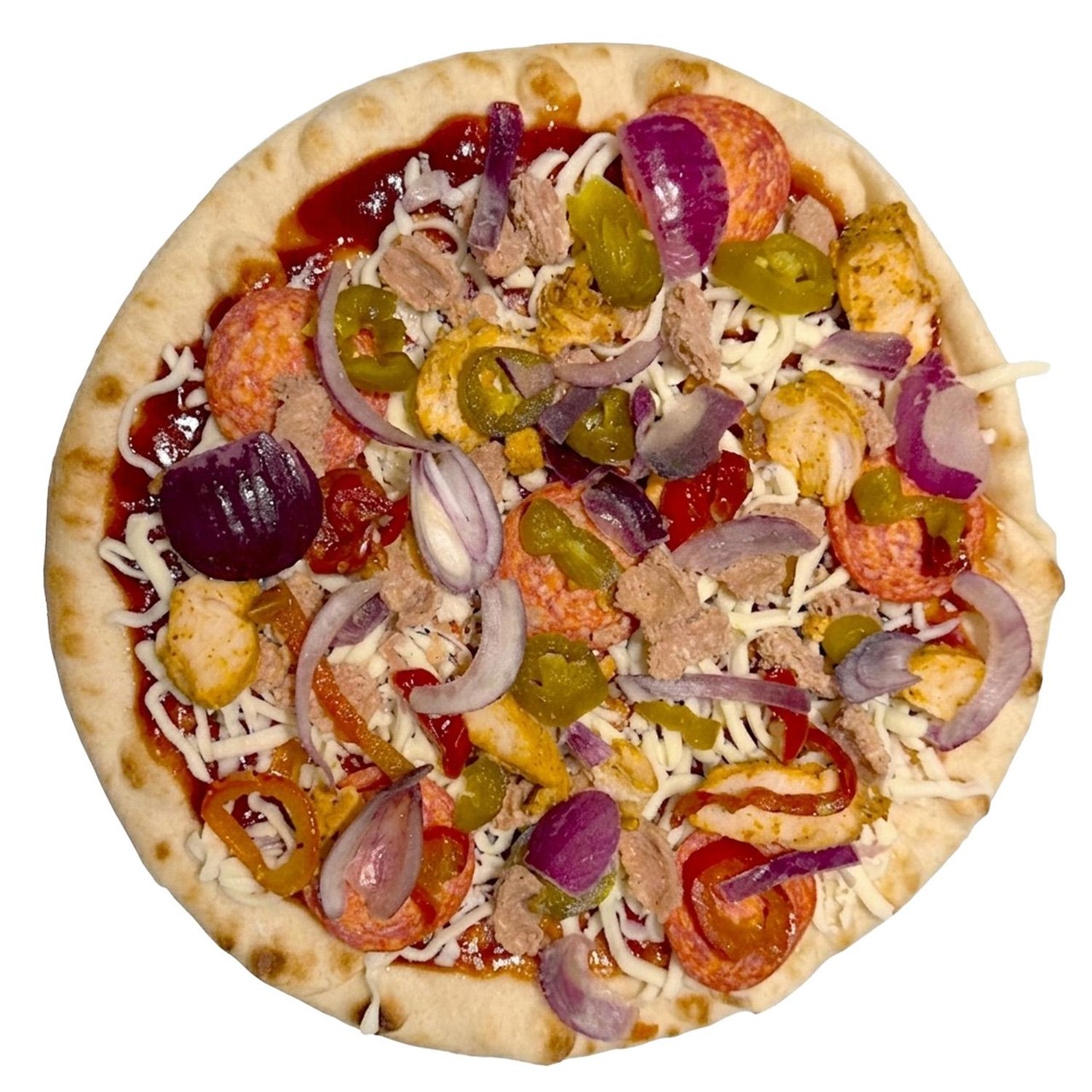 Morrisons American Sizzler 10" Thin & Crispy Pizza