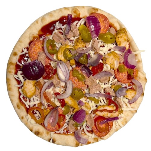 Morrisons American Sizzler 10" Thin & Crispy Pizza