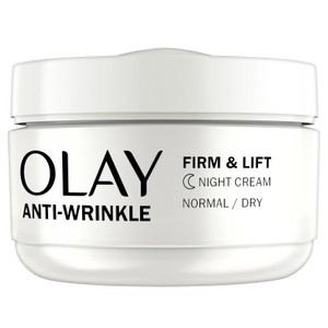 Olay Firm & Lift Anti-Wrinkle Normal  Non-UV Anti-Wrinkle Night Face Cream
