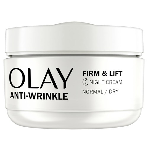 Olay Firm & Lift Anti-Wrinkle Normal  Non-UV Anti-Wrinkle Night Face Cream 