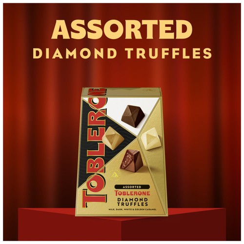 Toblerone Assorted Truffles 180g