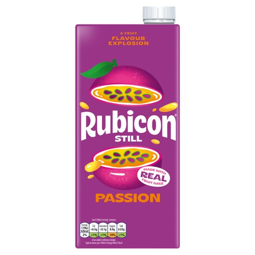 Rubicon Still Passion Fruit Juice Drink