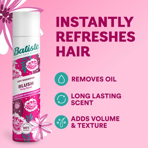 Batiste Dry Blush Shampoo 