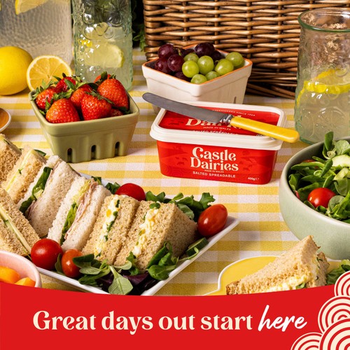 Castle Dairies Spreadable Butter 
