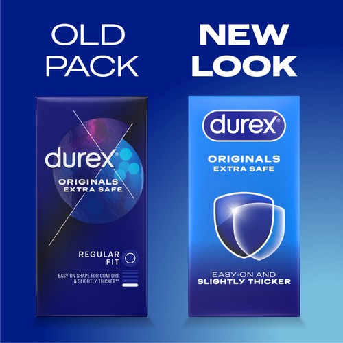 Durex Extra Safe Thick Condoms