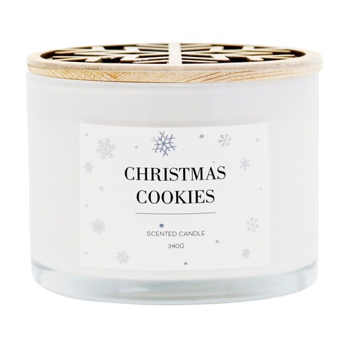 Nutmeg Home Christmas Cookies Candle