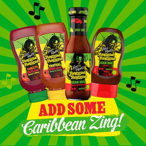 Levi Roots Reggae Reggae Jerk BBQ Sauce
