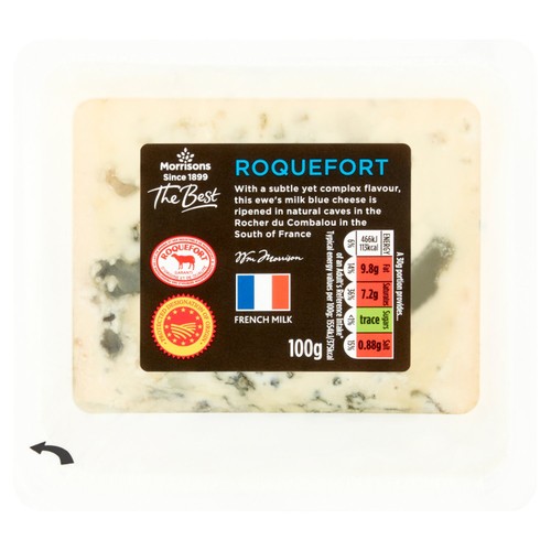 Morrisons the best roquefort