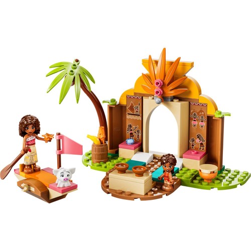 Lego Disney Princess Village House & Boat 43282