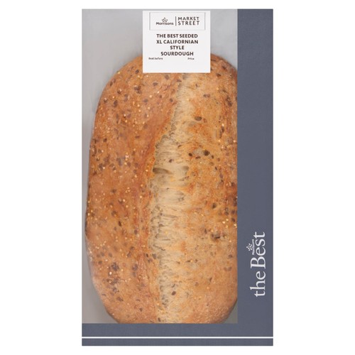 Morrisons seeded californian sourdough