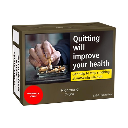 Richmond Original Cigarettes Multipack