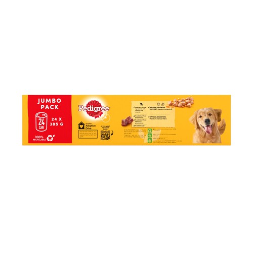 Pedigree Dog Food In Jelly 