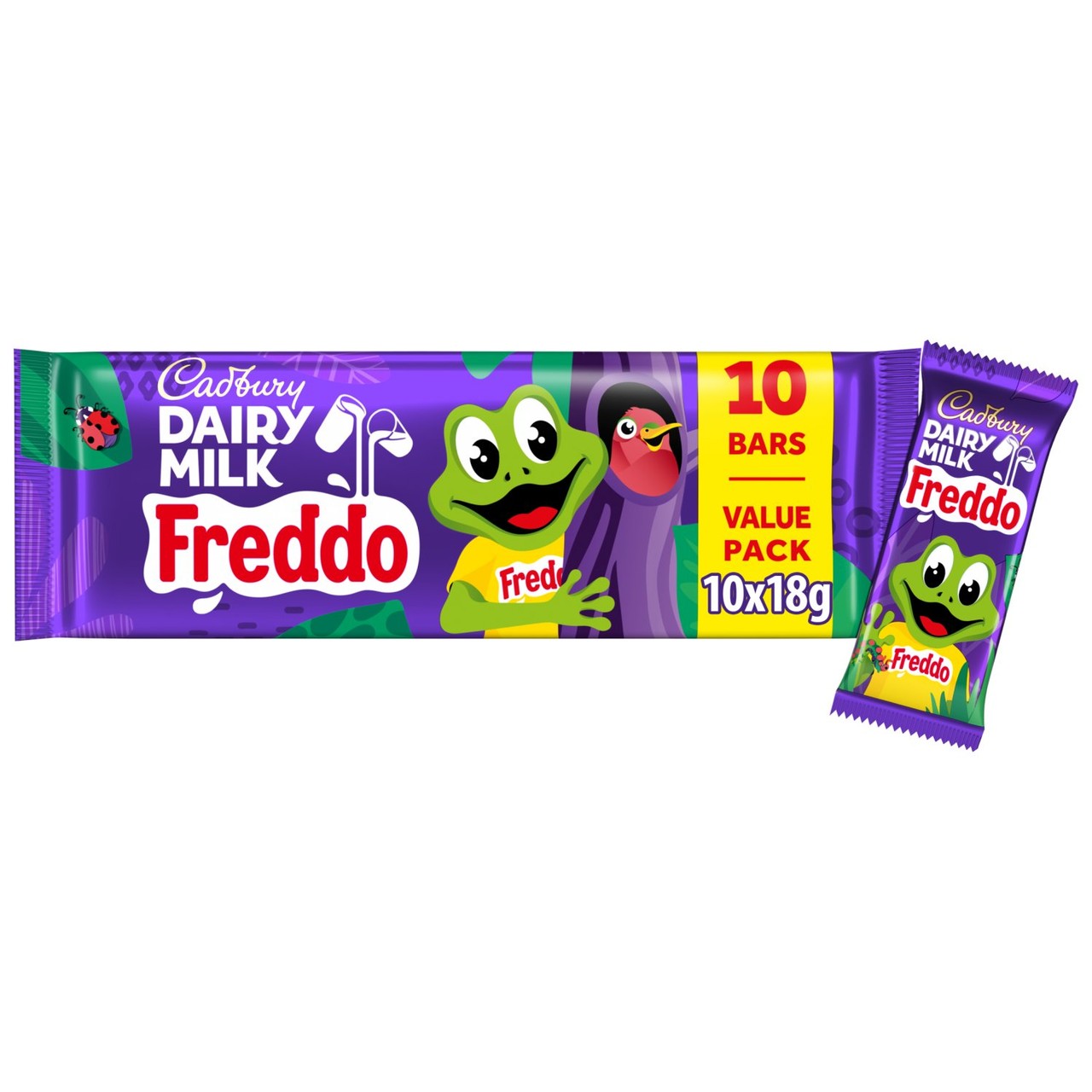 Cadbury Dairy Milk Freddo 10 Pack