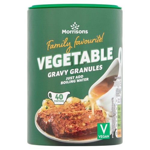 Morrisons Vegetable Gravy Granules    