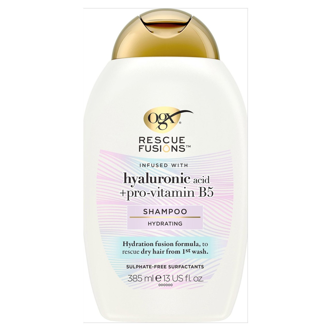 Ogx Hyaluronic + B5 Hydrating Shampoo 385ml