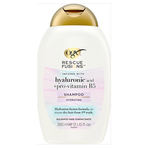 Ogx Hyaluronic + B5 Hydrating Shampoo 385ml