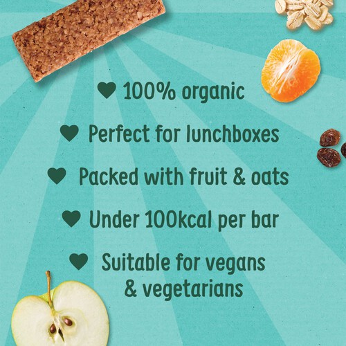 Organix Kids Marvellous Mandarin & Apple Oaty Bars