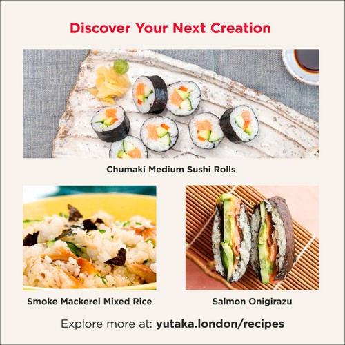 Yutaka Sushi Nori Roasted Seaweed Sheets