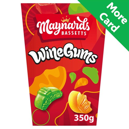 Maynards Bassetts Wine Gums Carton