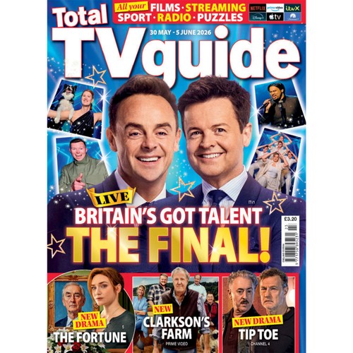 Total TV Guide England