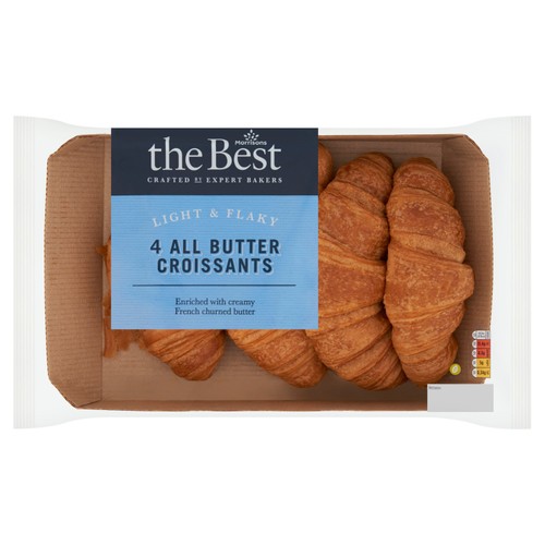 Morrisons all butter croissants