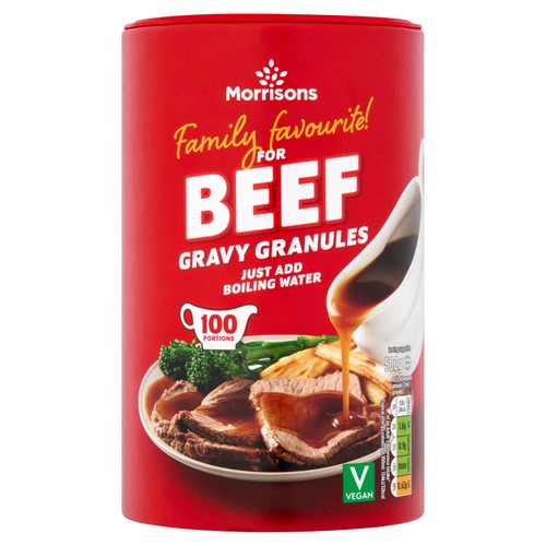 Morrisons Beef Gravy Granules 