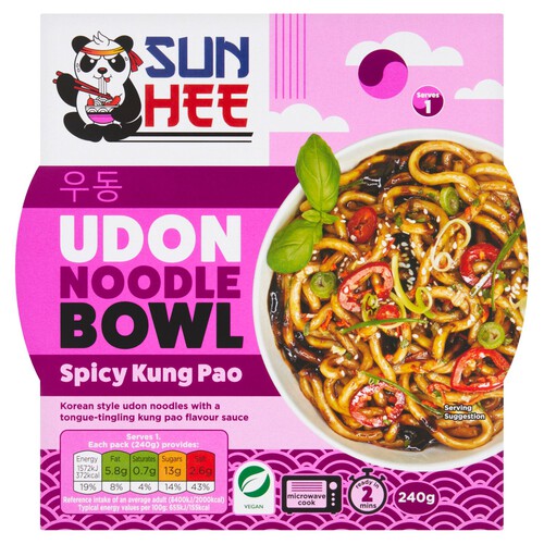 Sun Hee Kung Pao Udon Bowl 