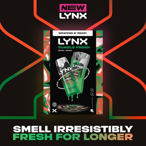 Lynx Duo Jungle Fresh Gift Set