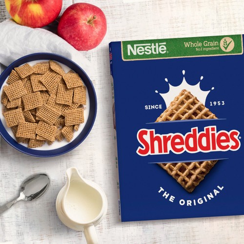 Nestle Shreddies Original Cereal 460g