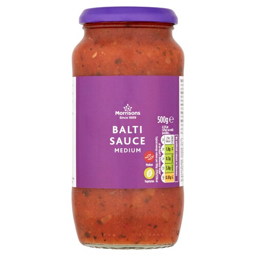 Morrisons Balti Sauce