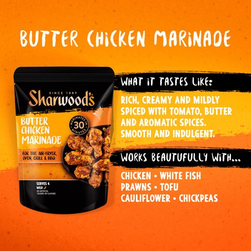 Sharwood's Butter Chicken Marinade 170g