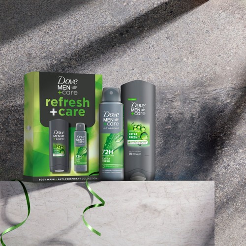 Dove Men Care Refreshcare Duo Advanced Gift Set