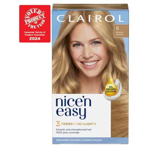 Nice 'N Easy Permanent Colour 103A Natural Medium Blonde Hair Dye