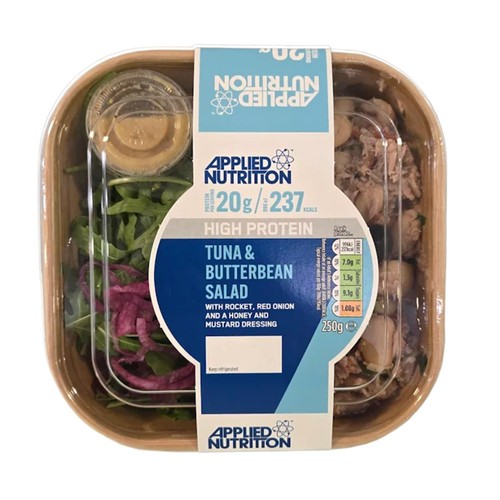 Applied Nutrition High Protein Tuna & ButterBean Salad 250g
