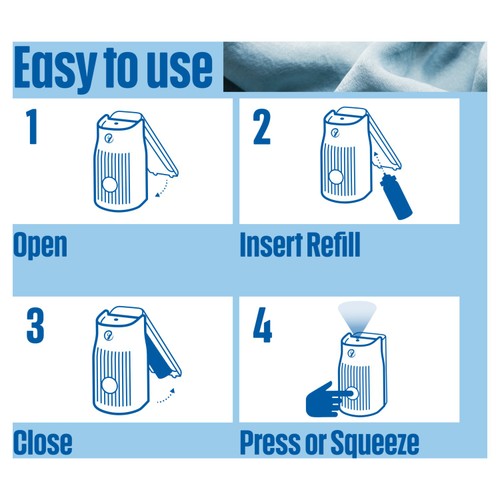 Glade One Touch & Spray Pure Clean Linen 13Ml