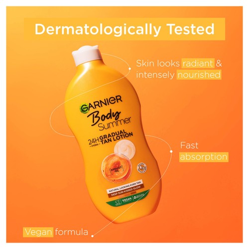 Garnier          Summer Body Milk Deep 