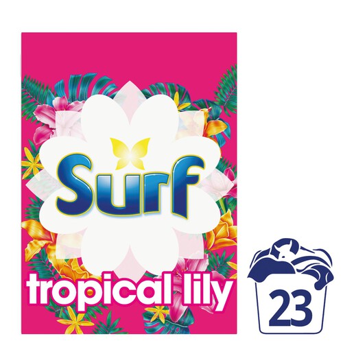 Surf Tropical Lily Washing Powder 23 Washes 