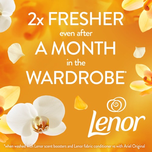 Lenor In-Wash Scent Booster Gold Orchid 