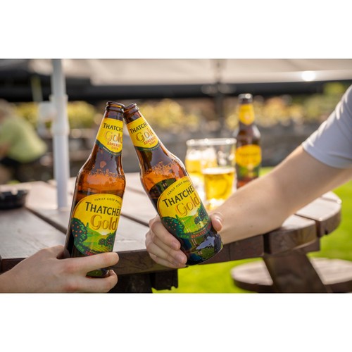 Thatchers Gold Cider Bottle 