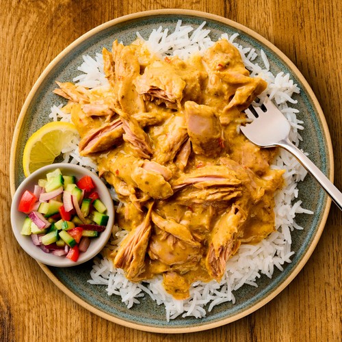 John West Stir & Serve Tuna in Mild Curry Sauce  300g