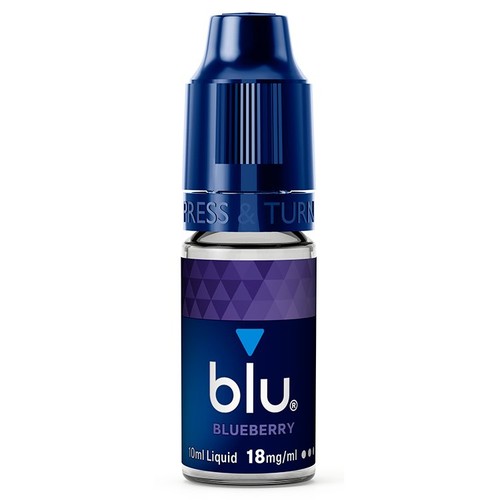 Blu Pro Blueberry E-Liquid 18mg
